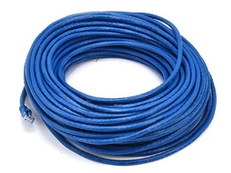 [CAT6-100BL] CAT6 100FT UTP ETHERNET CABLE BLUE
