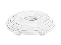 [CAT6-100WH] CAT6 100FT UTP ETHERNET CABLE WHITE