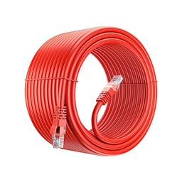 [CAT6-200RD] CAT6 200FT UTP ETHERNET CABLE RED