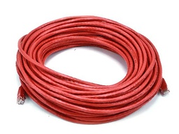 [CAT6-75RD] CAT6 75FT UTP ETHERNET CABLE RED