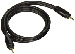 [3.5MM-3FT] 3.5MM TRS 3FT M / M AUDIO CABLE